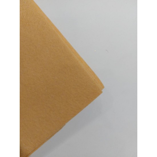 Фетр жесткий 2 мм  (20*30 см) цв. бежево-персиковый,  цена за лист